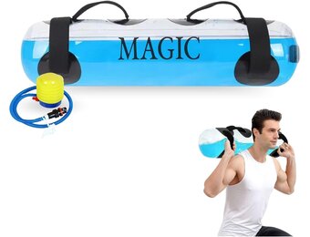 Magic Select Fitness Water Bag - Aqua Power Bag 5-20 kg - Verstelbare watertraining tas