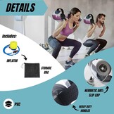 Magic Select Fitness Water Bag - Aqua Power Bag 5-20 kg - Verstelbare watertraining tas