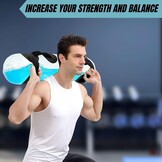 Magic Select Fitness Water Bag - Aqua Power Bag 5-20 kg - Verstelbare watertraining tas