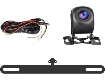 AHD Achteraanzichtcamera compatibel met LXKLSZ -Auto -Radio Nachtzicht Waterprofi - Achteruitkijkcamera met Auto Latteninstallatieframe