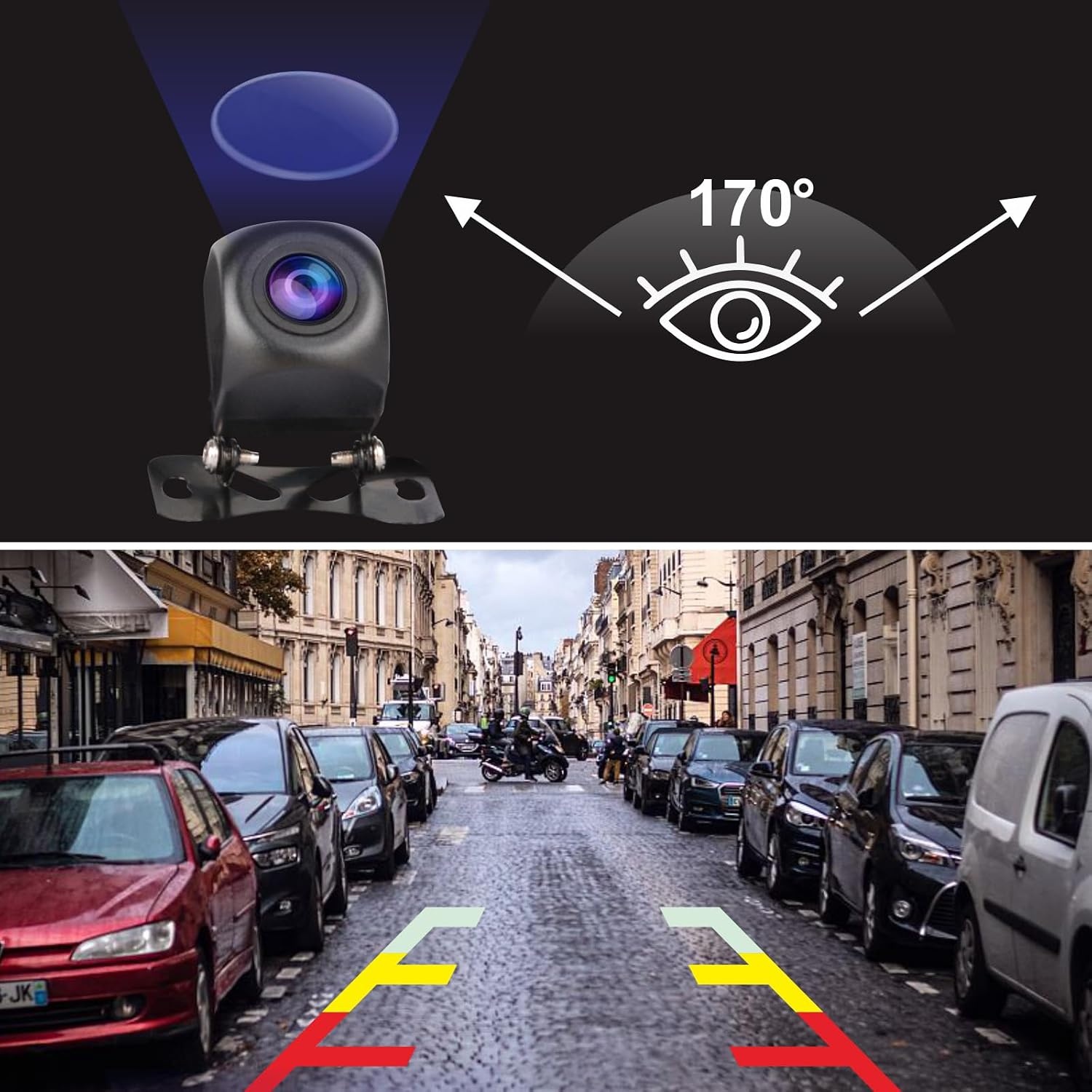 AHD Achteruitrijcamera LXKLSZ Radio's | HD Nachtzicht | Waterdicht | 54% Korting