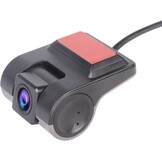 The front of the dashboard cam with 1080p for car, dashboard camera recorder with 140 degree wide-angle lens recording, compatible with the car stereo