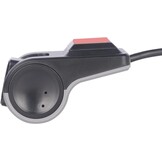 The front of the dashboard cam with 1080p for car, dashboard camera recorder with 140 degree wide-angle lens recording, compatible with the car stereo