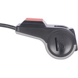 The front of the dashboard cam with 1080p for car, dashboard camera recorder with 140 degree wide-angle lens recording, compatible with the car stereo