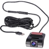 The front of the dashboard cam with 1080p for car, dashboard camera recorder with 140 degree wide-angle lens recording, compatible with the car stereo