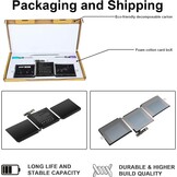 MacBook Pro 13" Accu A1708 (2016-2017) 54.5Wh - 42% Korting