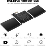 MacBook Pro 13" Accu A1708 (2016-2017) 54.5Wh - 42% Korting