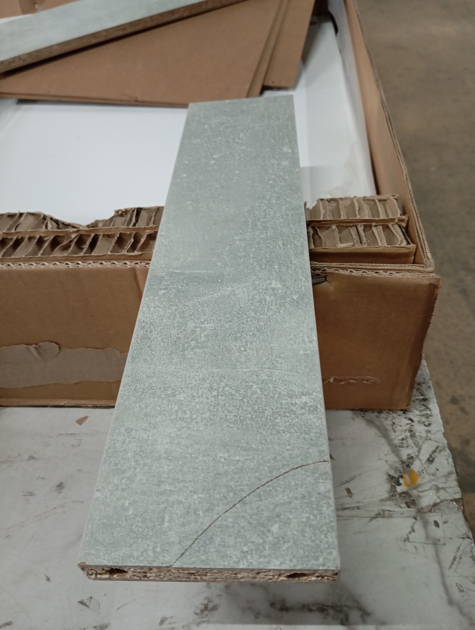 Betongrijze Onderkast met Lade 60x46x81,5 cm - 59% Korting