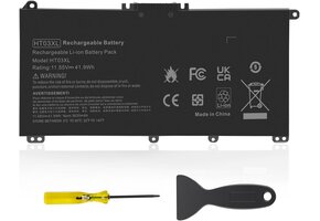 Laptop Accu HT03XL voor HP Pavilion | 11.55V 41.9Wh | 51% Korting