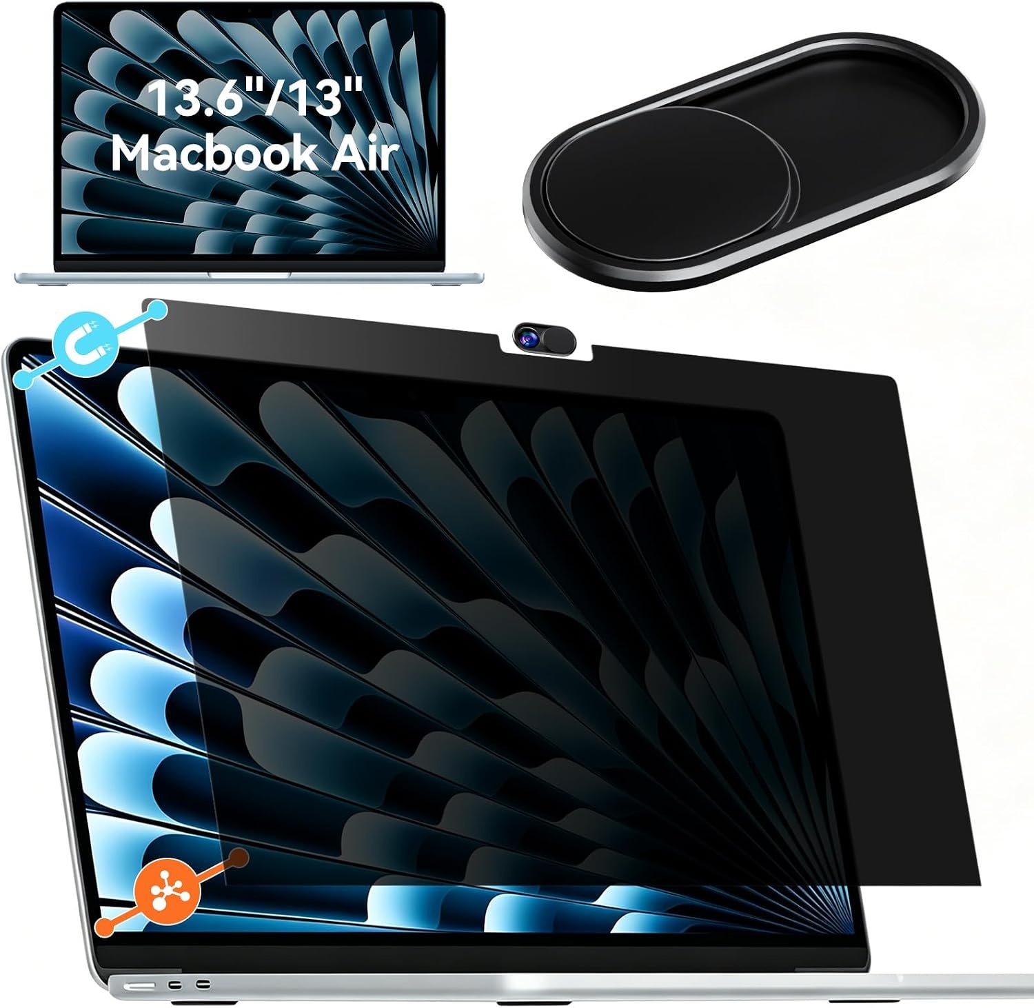Magnetische Privacy Filter voor MacBook Pro 14" (2021-2025) - 56% Korting