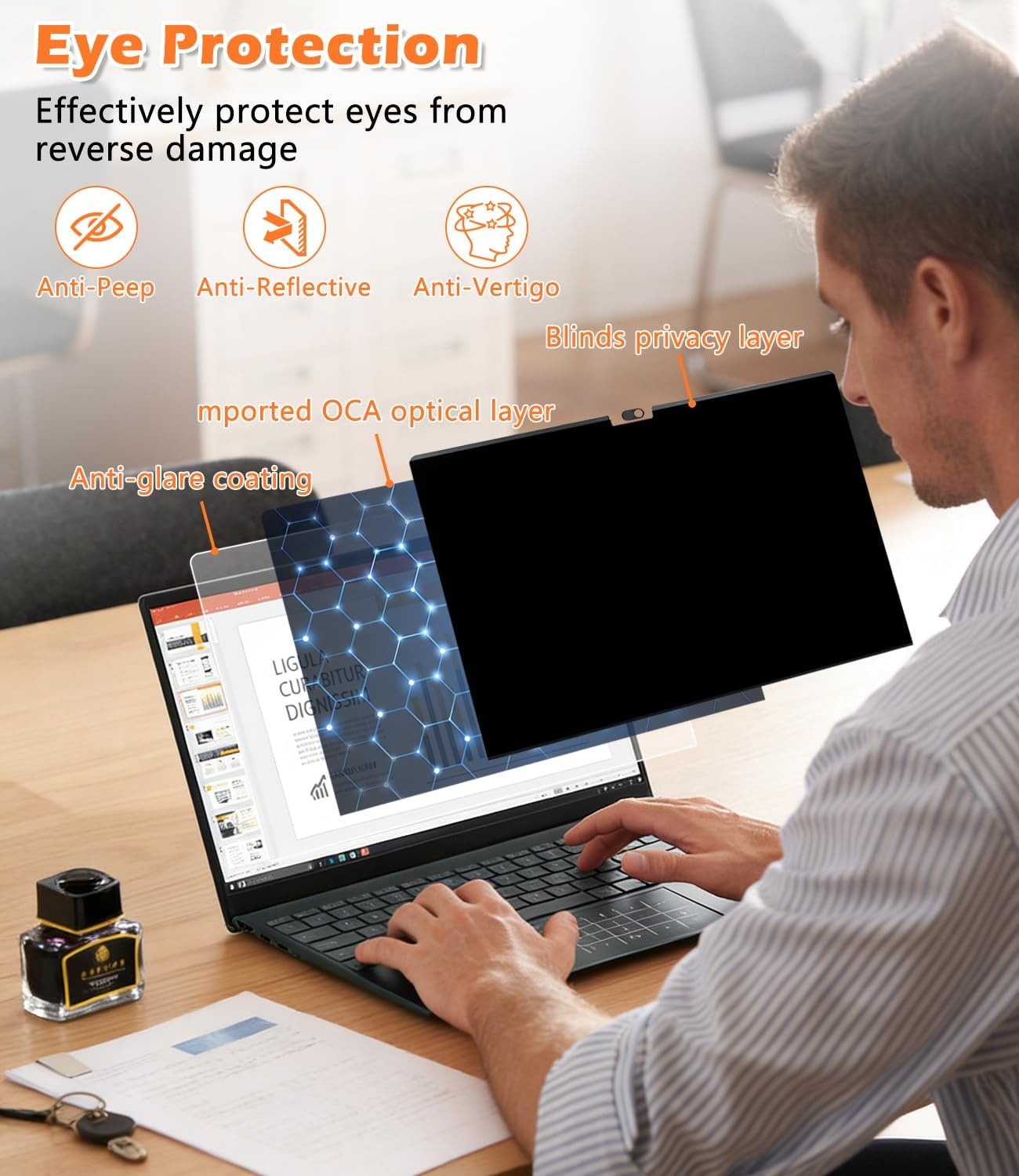 Magnetische Privacy Filter voor MacBook Pro 14" (2021-2025) - 56% Korting