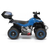 Elektrische Kinder Quad Blauw - 44% Korting