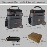 Zenft Koeltas 15L Opvouwbaar Waterdicht - 59% Korting