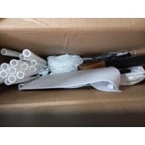 vidaXL Hoogslaper Gordijnset met Tunnel & Toren (Wit/Zwart) - 57% Korting