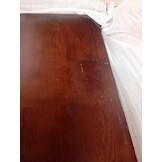 Massief Houten Wastafelblad Donkerbruin (60x40cm) - 52% Korting!