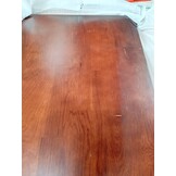 Massief Houten Wastafelblad Donkerbruin (60x40cm) - 52% Korting!