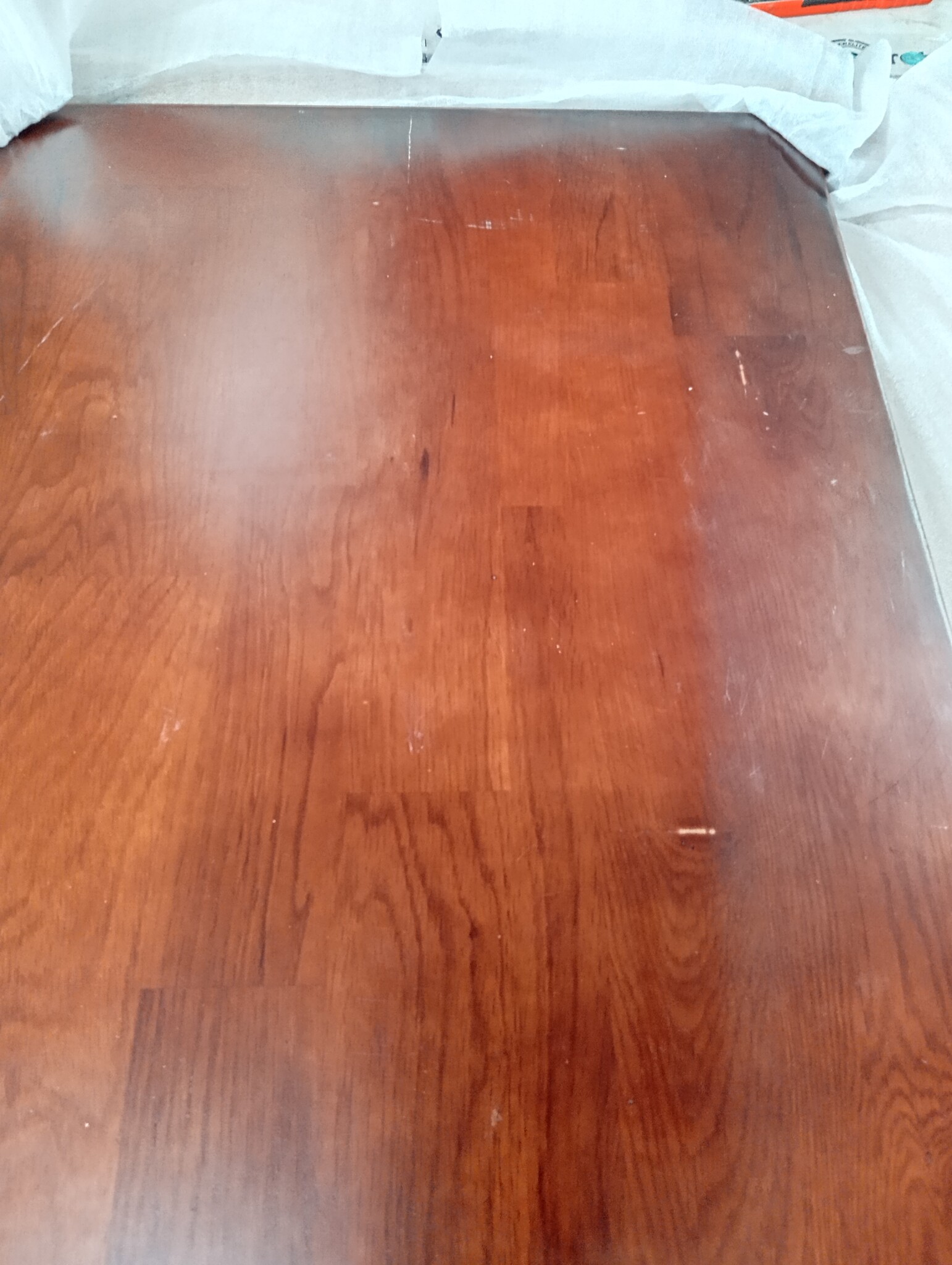 Massief Houten Wastafelblad Donkerbruin (60x40cm) - 52% Korting!