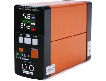 U.S. Solid USS-BSW00007 Accu Puntlasapparaat 21kW 3500A Condensator Energieopslag voor Lithium Accu's