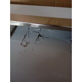 Werktafel RVS met Schuifdeuren - 120x50cm - 60% Korting