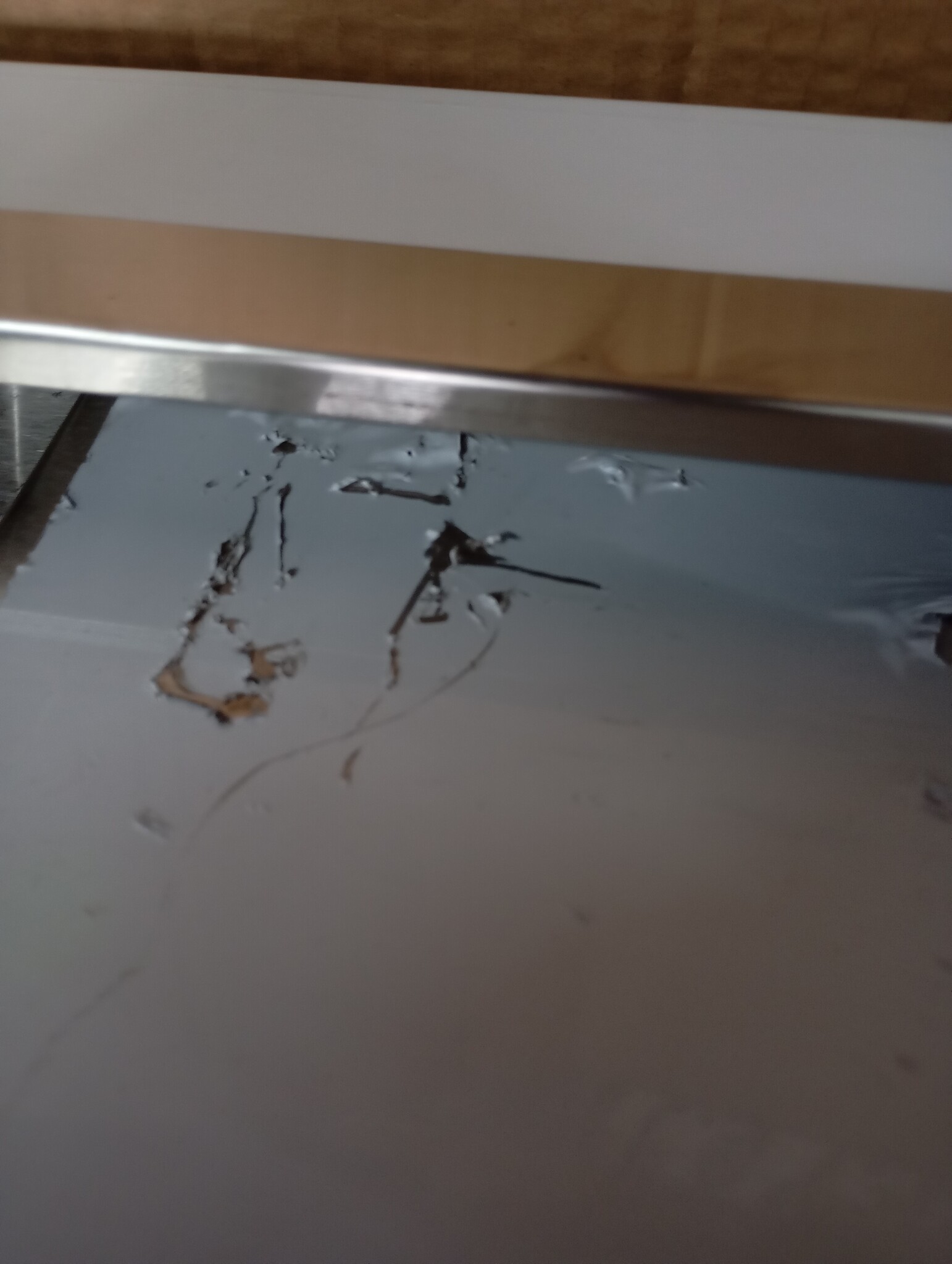 Werktafel RVS met Schuifdeuren - 120x50cm - 60% Korting