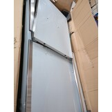 Werktafel RVS met Schuifdeuren - 120x50cm - 60% Korting