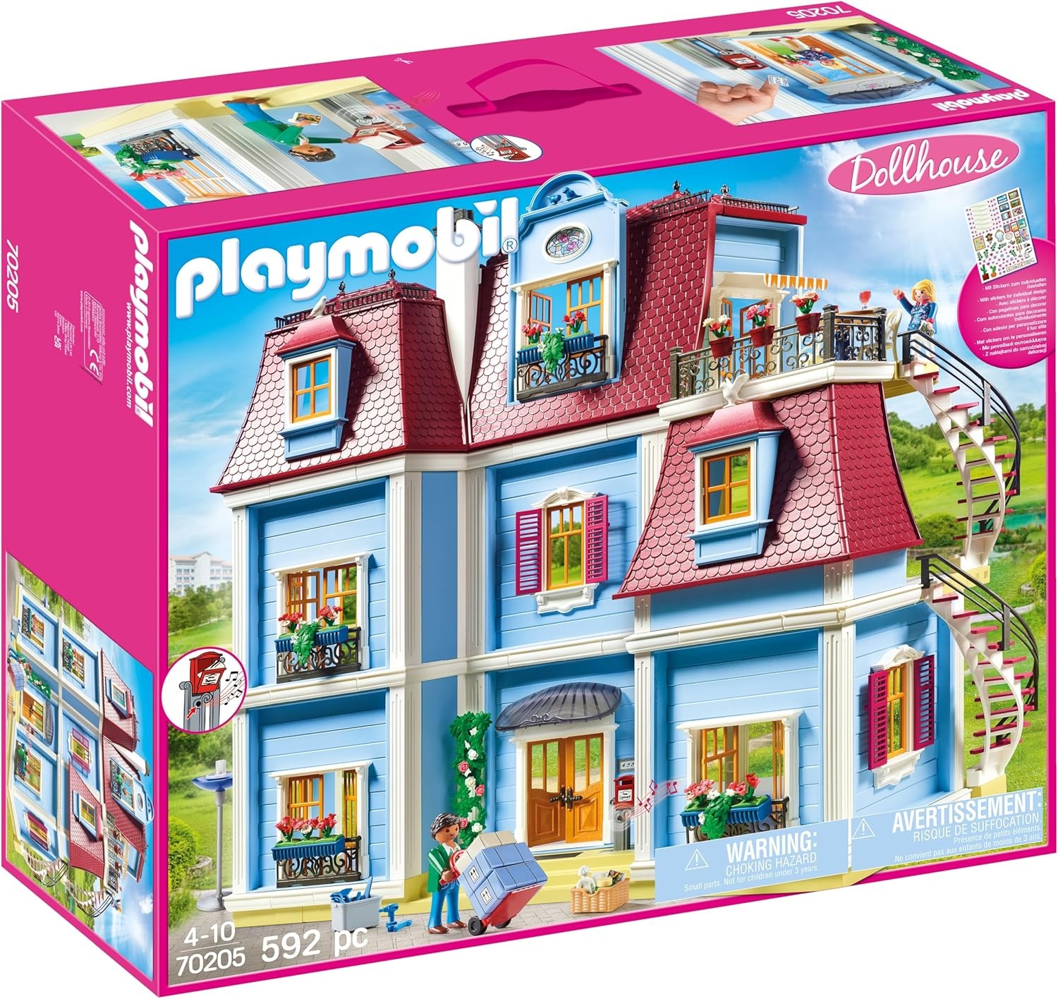 PLAYMOBIL Dollhouse Groot Herenhuis - 70205