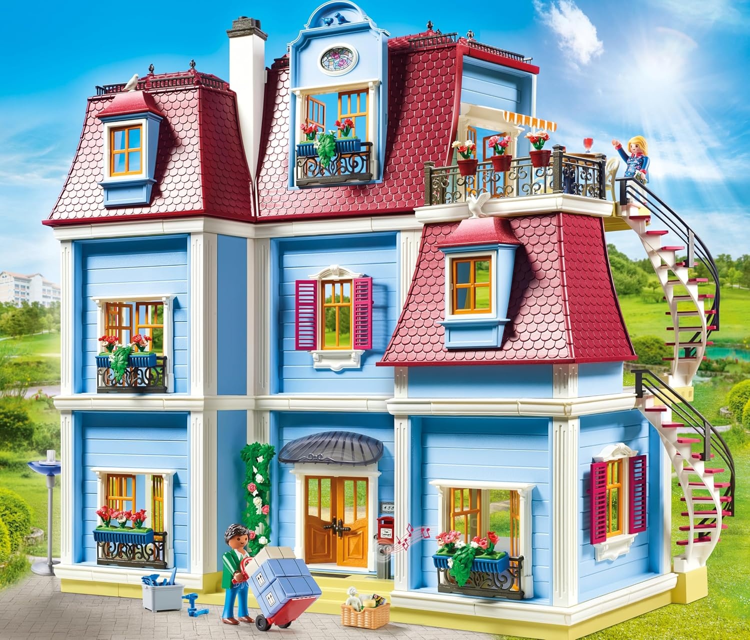 PLAYMOBIL Dollhouse Groot Herenhuis - 70205