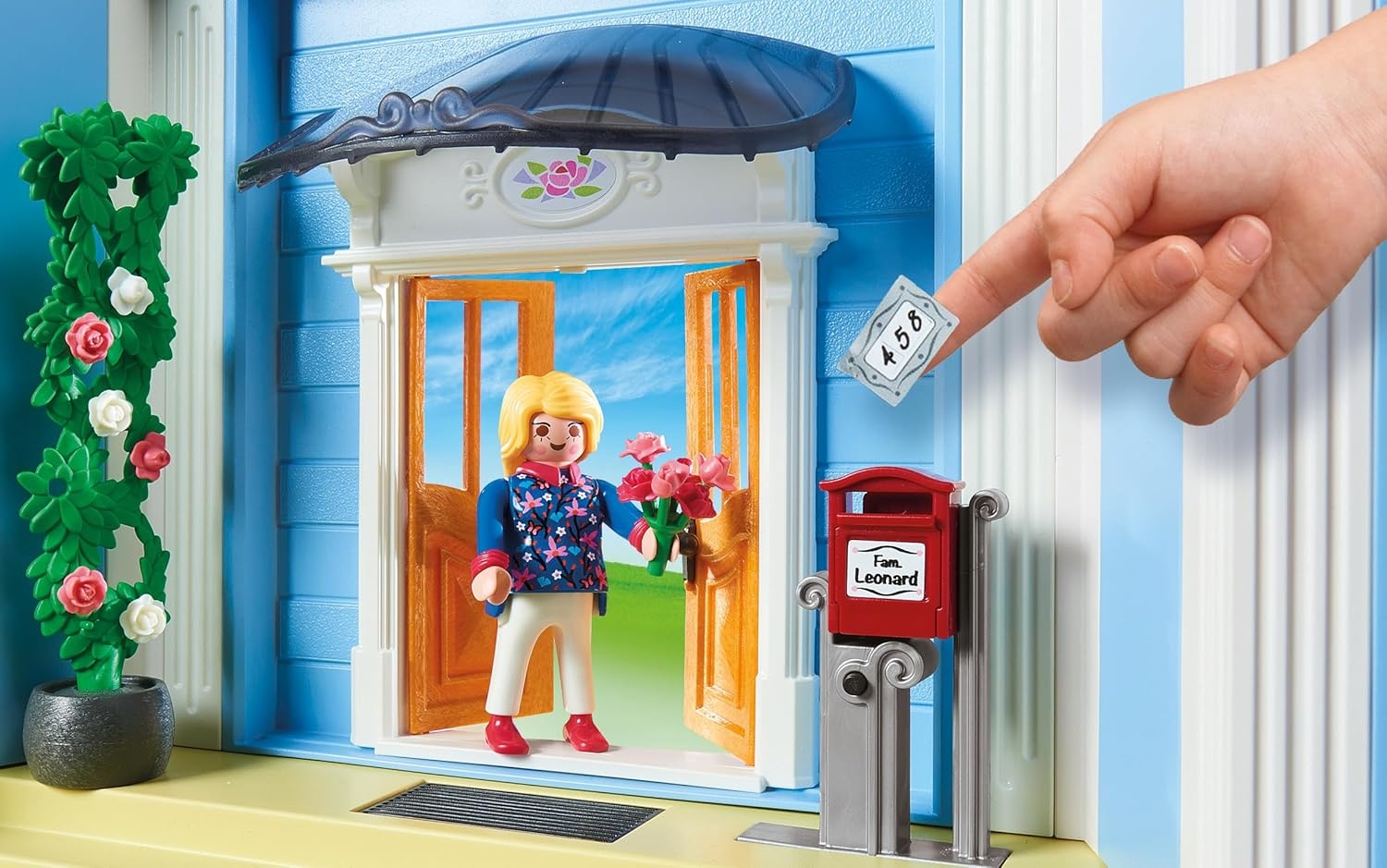 PLAYMOBIL Dollhouse Groot Herenhuis - 70205