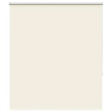 vidaXL Rolgordijn verduisterend 130x130 cm stofbreedte 126,6 cm