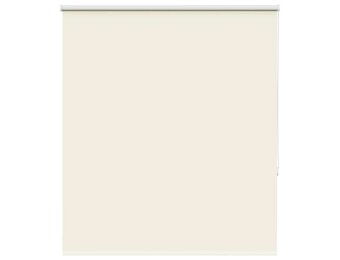 vidaXL Rolgordijn verduisterend 130x130 cm stofbreedte 126,6 cm