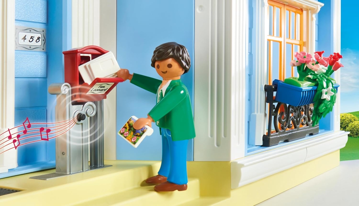 PLAYMOBIL Dollhouse Groot Herenhuis - 70205