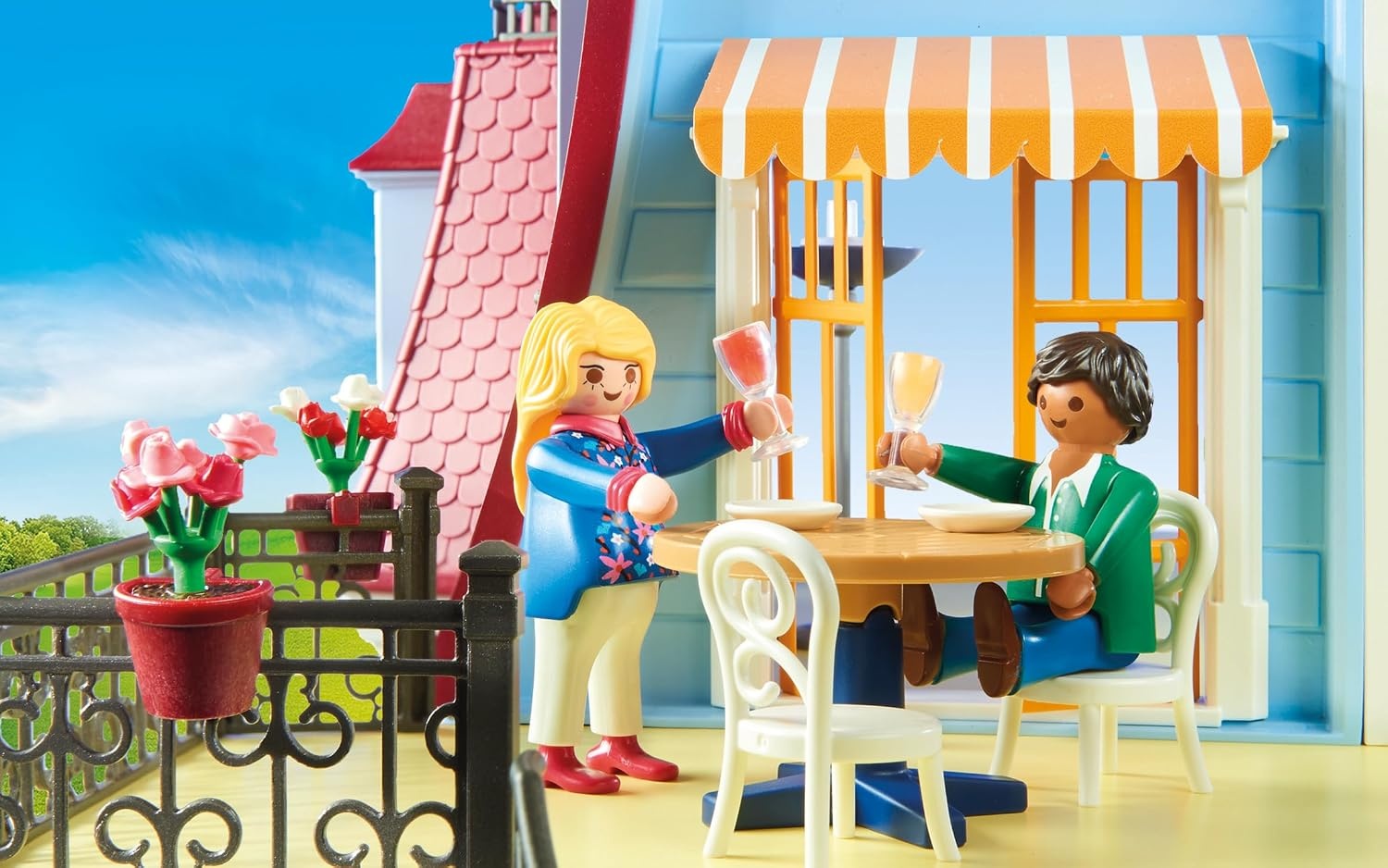 PLAYMOBIL Dollhouse Groot Herenhuis - 70205