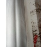 vidaXL Rolgordijn verduisterend 130x130 cm stofbreedte 126,6 cm