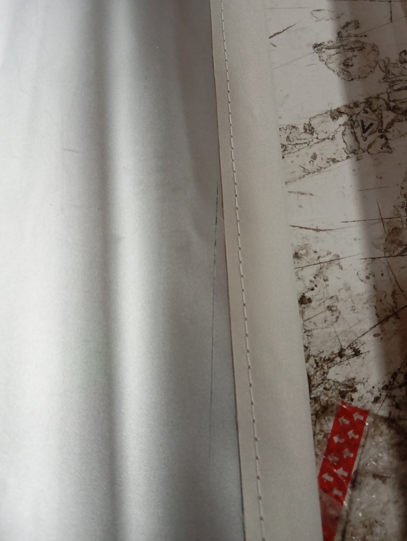 vidaXL Rolgordijn verduisterend 130x130 cm stofbreedte 126,6 cm