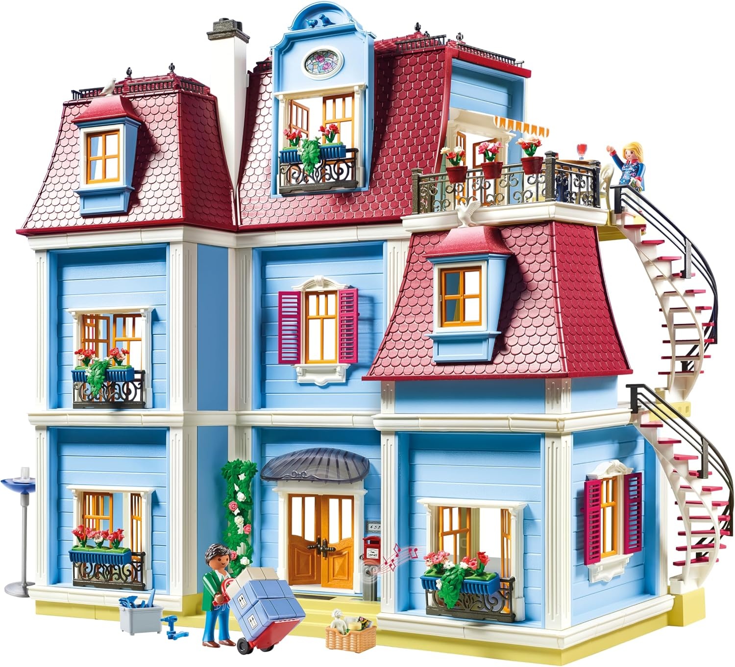 PLAYMOBIL Dollhouse Groot Herenhuis - 70205