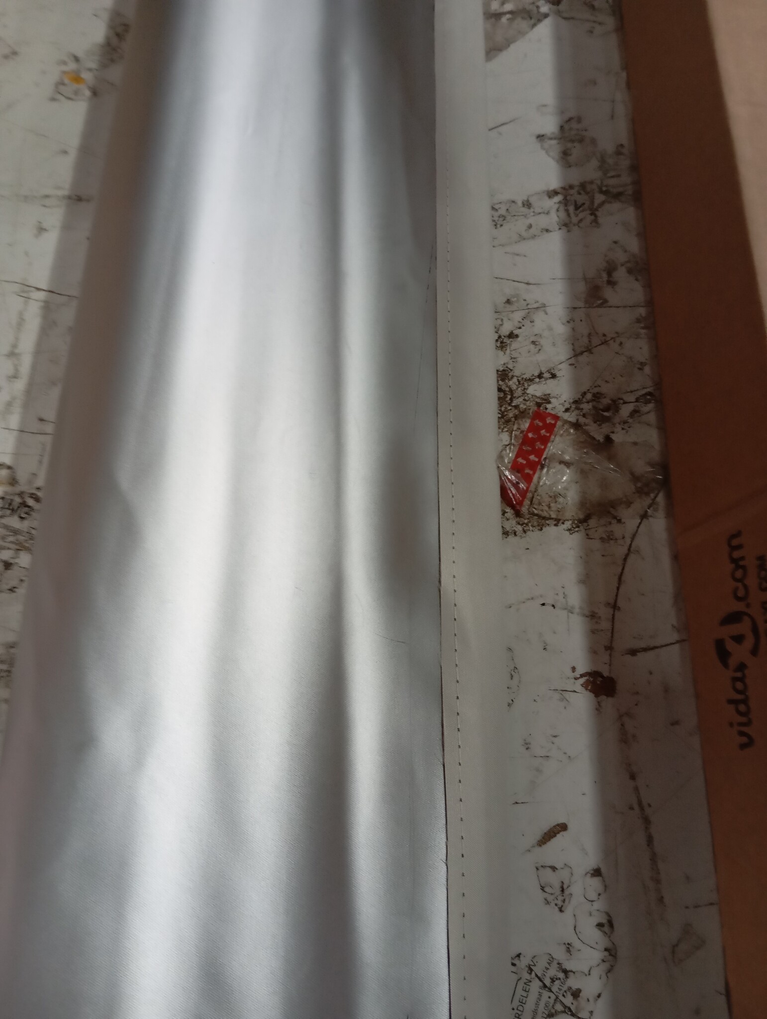 vidaXL Rolgordijn verduisterend 130x130 cm stofbreedte 126,6 cm