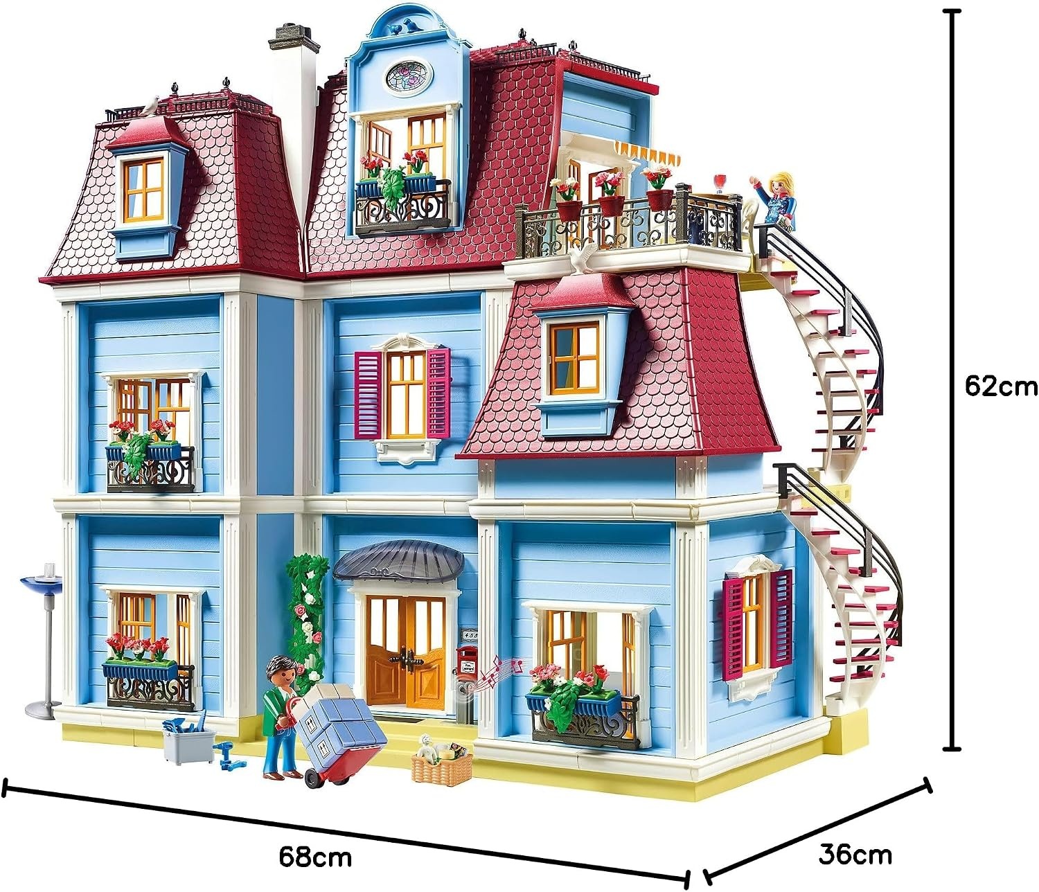 PLAYMOBIL Dollhouse Groot Herenhuis - 70205