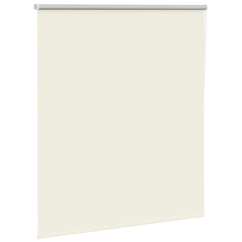 vidaXL Rolgordijn verduisterend 130x130 cm stofbreedte 126,6 cm