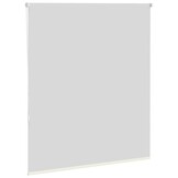 vidaXL Rolgordijn verduisterend 130x130 cm stofbreedte 126,6 cm