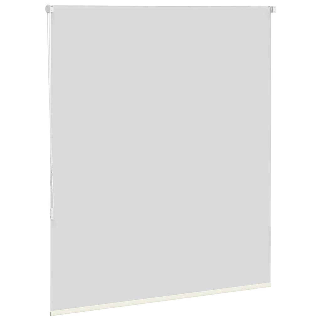 vidaXL Rolgordijn verduisterend 130x130 cm stofbreedte 126,6 cm