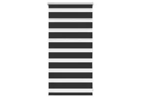 Duo Rolgordijn Zwart 40x100cm | 74% Korting!