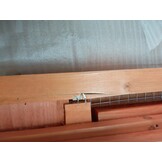 vidaXL Kippenhok 170x81x110 cm massief grenen- en vurenhout