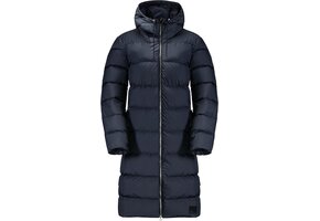 Dames Parka Frozen Palace Nachtblauw XL - 67% Korting!