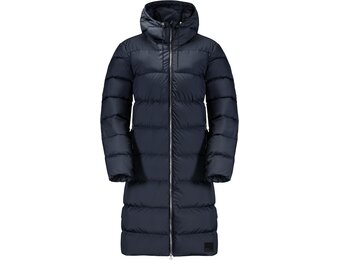 Jack Wolfskin Women's Frozen Palace Longline Jacket - Night Blue - XL
