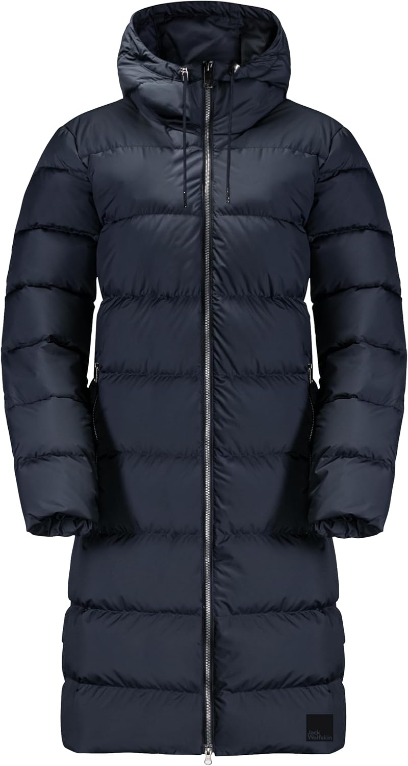 Dames Parka Frozen Palace, Nachtblauw, XL - 73% Korting
