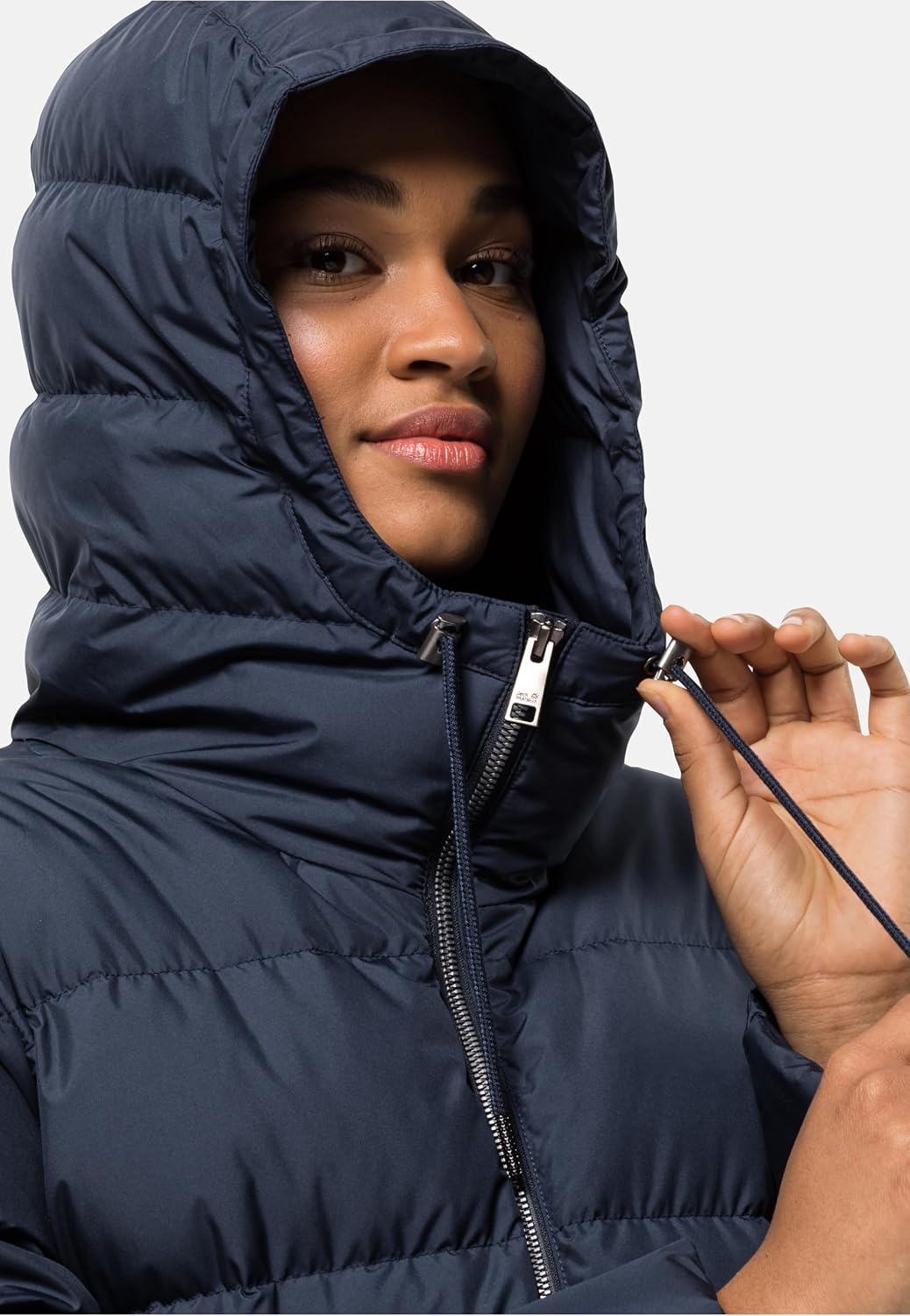 Dames Parka Frozen Palace, Nachtblauw, XL - 73% Korting