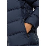 Dames Parka Frozen Palace, Nachtblauw, XL - 73% Korting