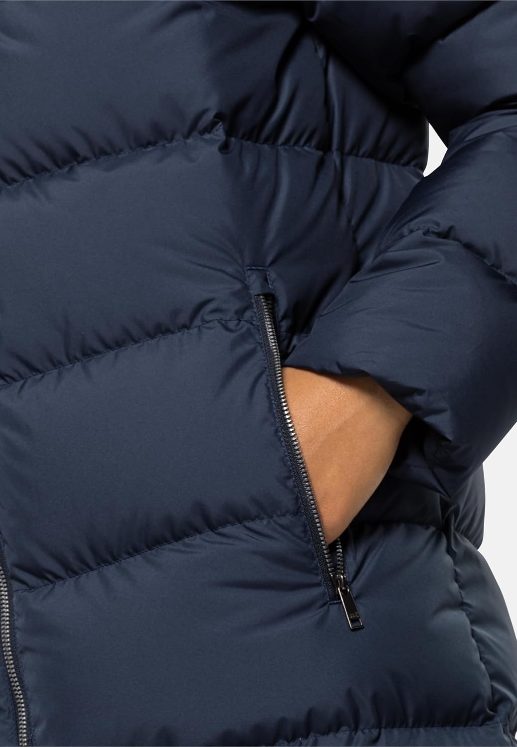 Dames Parka Frozen Palace, Nachtblauw, XL - 73% Korting