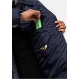 Dames Parka Frozen Palace, Nachtblauw, XL - 73% Korting