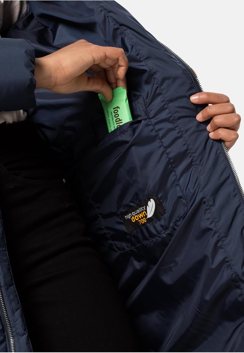 Dames Parka Frozen Palace, Nachtblauw, XL - 73% Korting